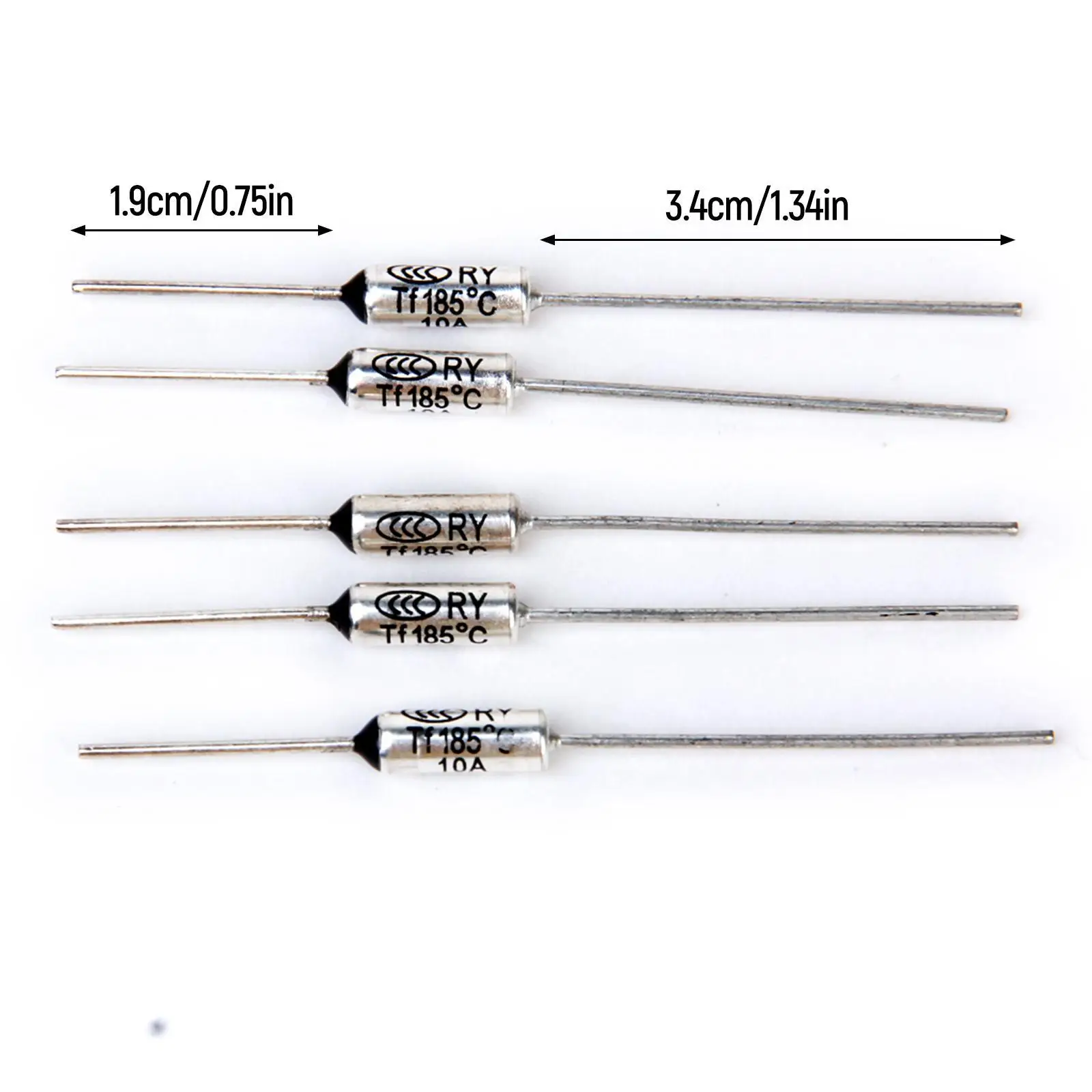 5 ชิ้น 185 องศา อุณหภูมิ 10 สําหรับหม้อหุงข้าวไฟฟ้า