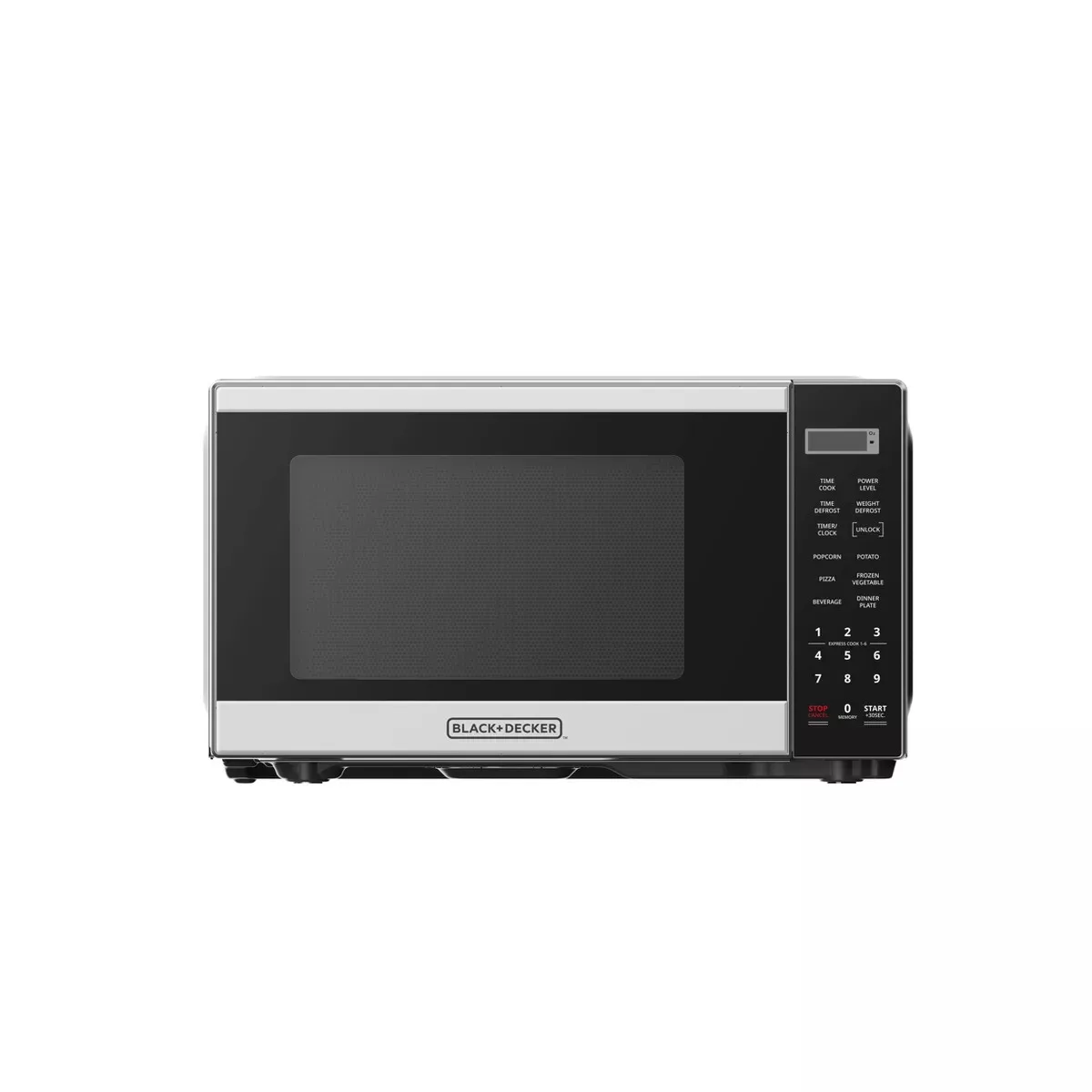 

0.9 Cu. Ft. Countertop Microwave Oven in Black