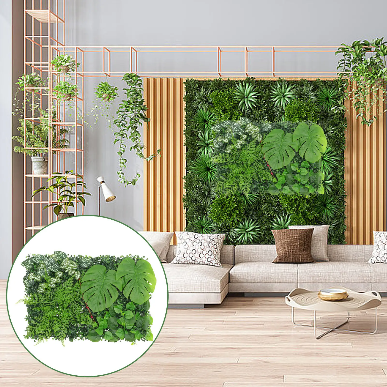 

Реалистичная искусственная изгородь-панель: низкие эксплуатационные расходы, декор для торговых центров, отелей, дворов, ограждений, фоновая зелень