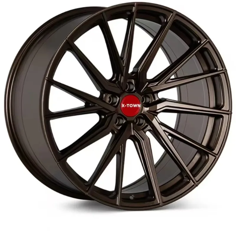 Matte Bronze 18 19 20 21 22 24 Inch High End Custom Forged Wheels For Audi RS6 RS7 S7 A4 B7 For VW Golf GTI Mk7 Mk8 CR7