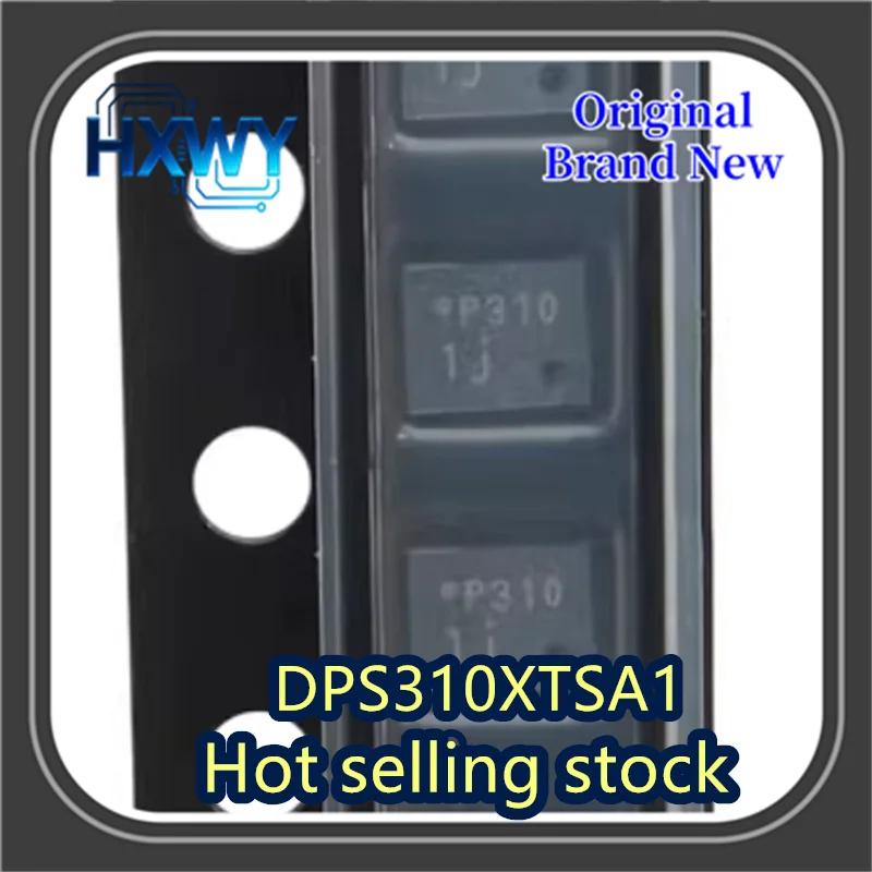 

(5/50 pieces) DPS310XTSA1 DPS310 silkscreened P310 LGA-8 pressure sensor chip IC brand new and original.