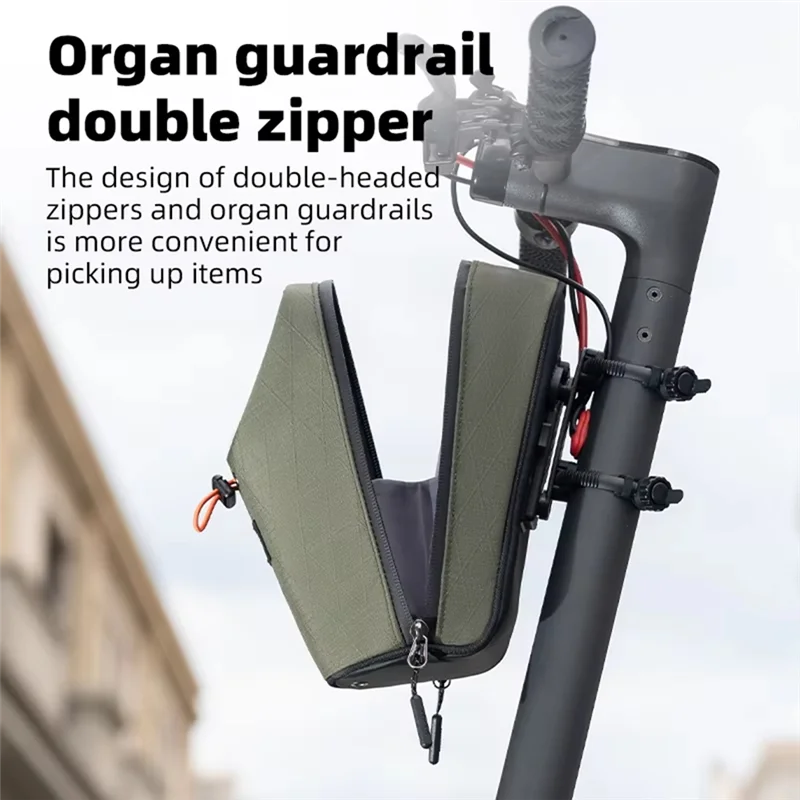

Новый складной держатель для бутылки с водой для велосипеда ROCKBROS, сумка для чайника на передней раме, аксессуар для электрического скутера, сумка для хранения инструментов