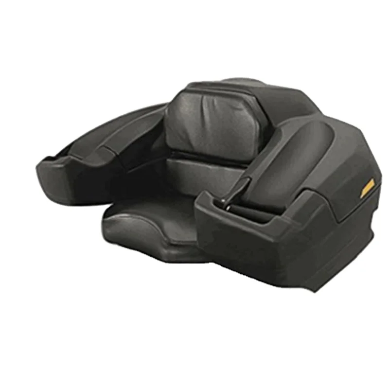 صندوق تخزين الكراسي الخلفية ATV | صندوق أمتعة للمقعد الخلفي بأربع عجلات مع مقعد ومقابض - SD1-R75 #2