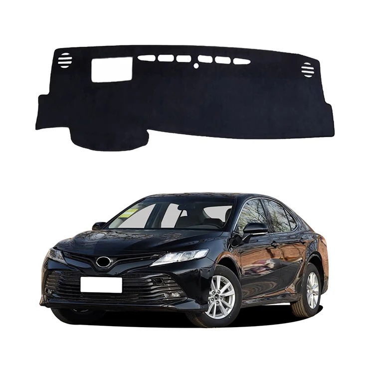 Car Dashboard Cover Pad For 2018-2020 Toyota Camry Sunshade Protector Anti-UV Dash Mats Non-slip Pads Interior Accessories