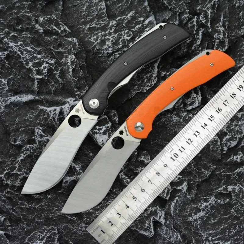 

C239 High Hardness Heavy Duty Folding Knife Outdoor Portable Self-Defense Sharp Knife Camping Survival Knife