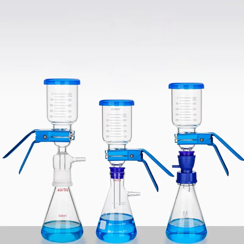 Dispositivo de filtragem de núcleo de areia de vidro, filtro solvente, garrafa de filtragem a vácuo, bomba de vácuo, conjunto de dispositivo de filtragem