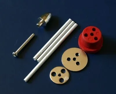 550cc Vierkant 146x64x63mm 80g/2.82oz Met onderdelen Brandstoftank voor Benzine/Gaslijn RC vliegtuig model