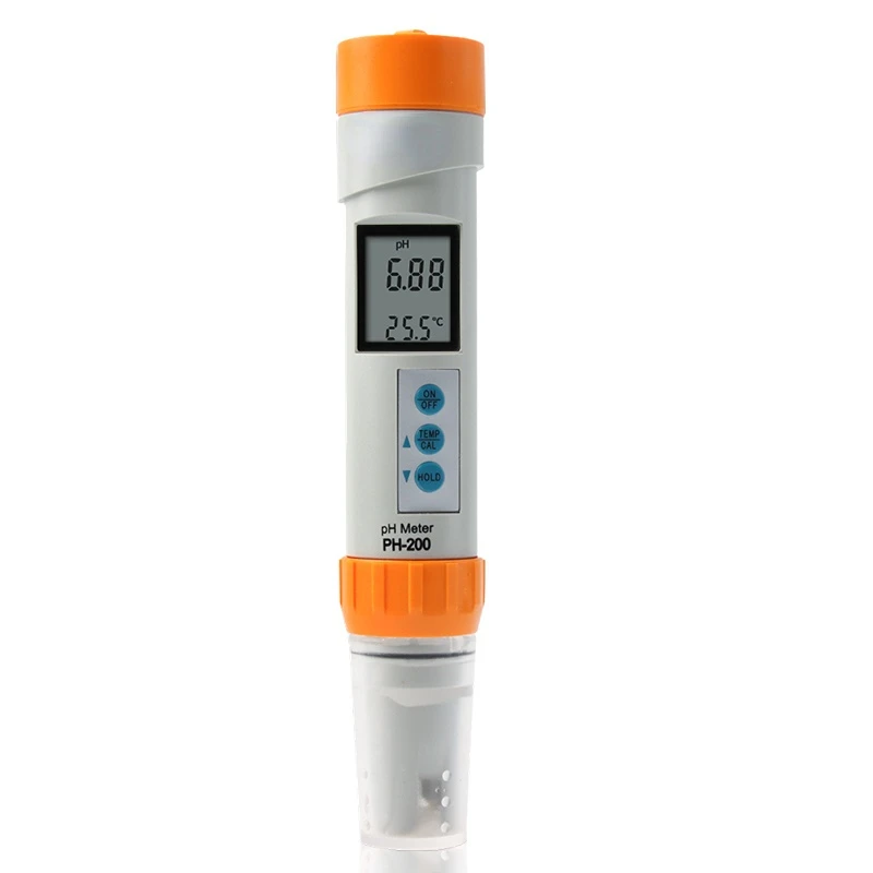 

Digital Aquarium Pool Water Laboratory ph tester Meter with Automatic Calibration