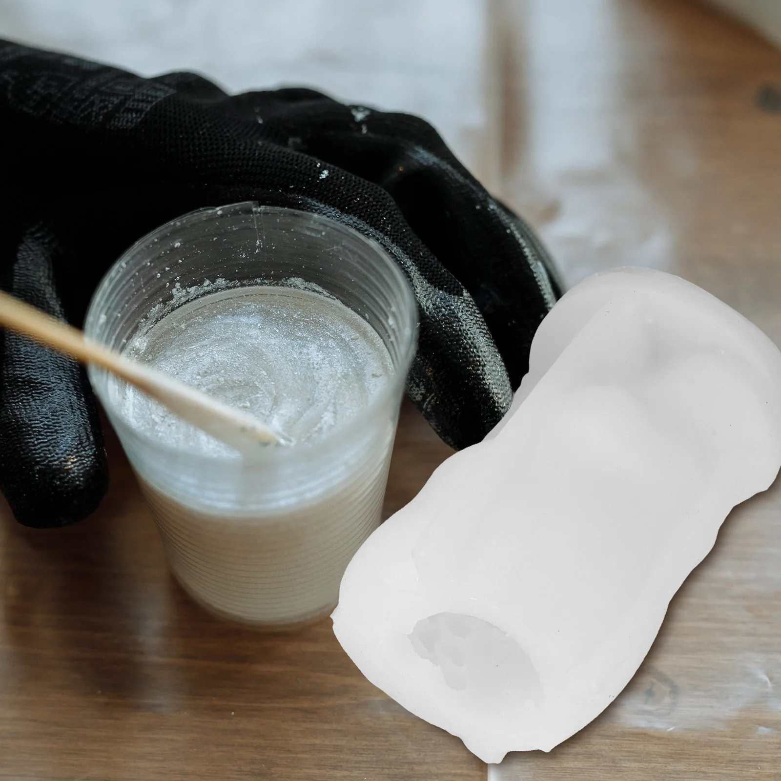 

2Pcs Snowman Silicone Mold Christmas 3D Scented Making DIY Wax Melts Resin Craft Epoxy Casting Snowman Cake Mold