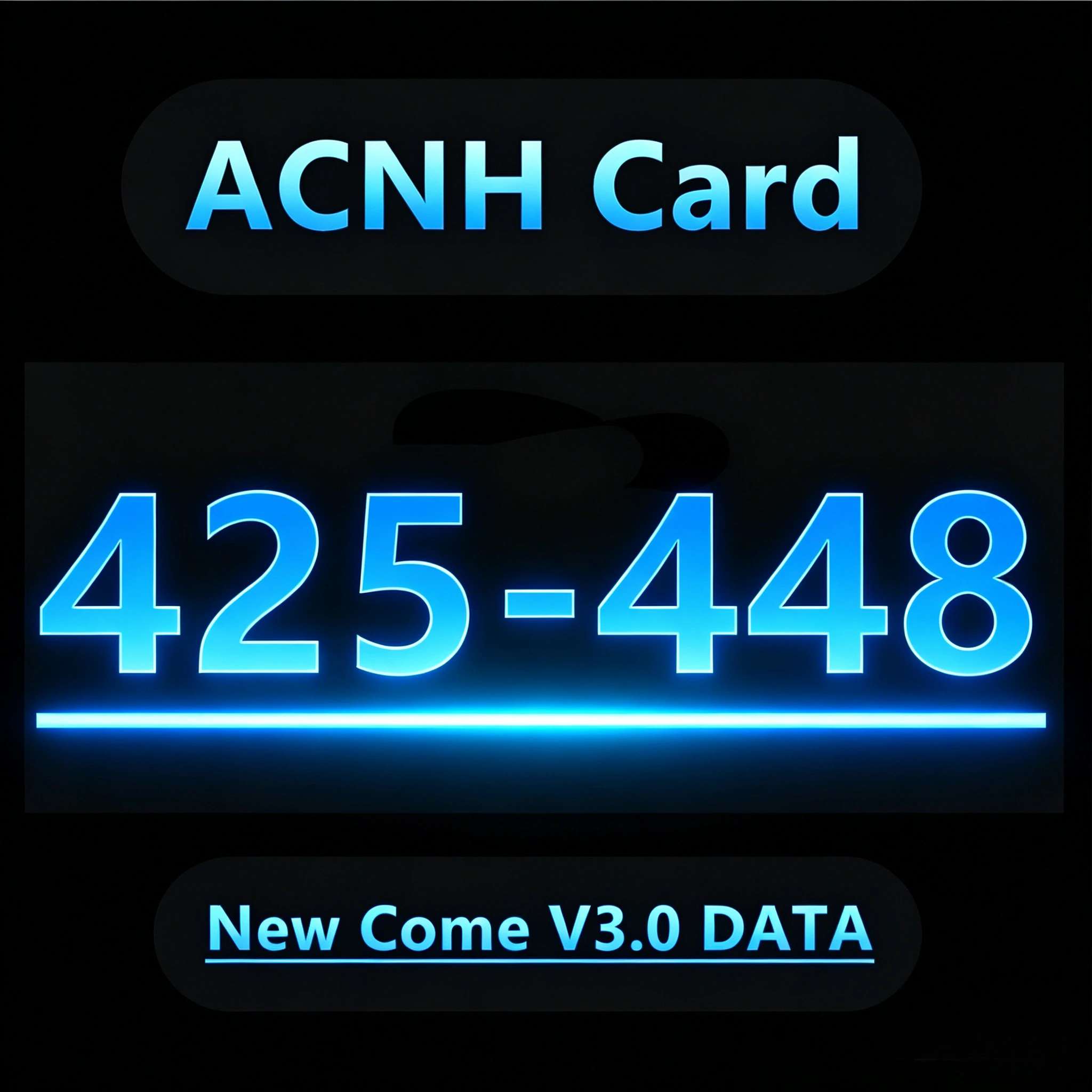Meilleures cartes ACNH 425 à 448, cartes NFC pour habitants de la ville, impression exquise, cartes de jeu portables et collectionnables, 85.5x54mm, qualité supérieure