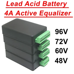 4A Lead Acid Battery Active Equalizer Balancer Board Automatic Voltage Balance DC 24V 36V 48V 60V 72V 96V Electric Vehicle CAR