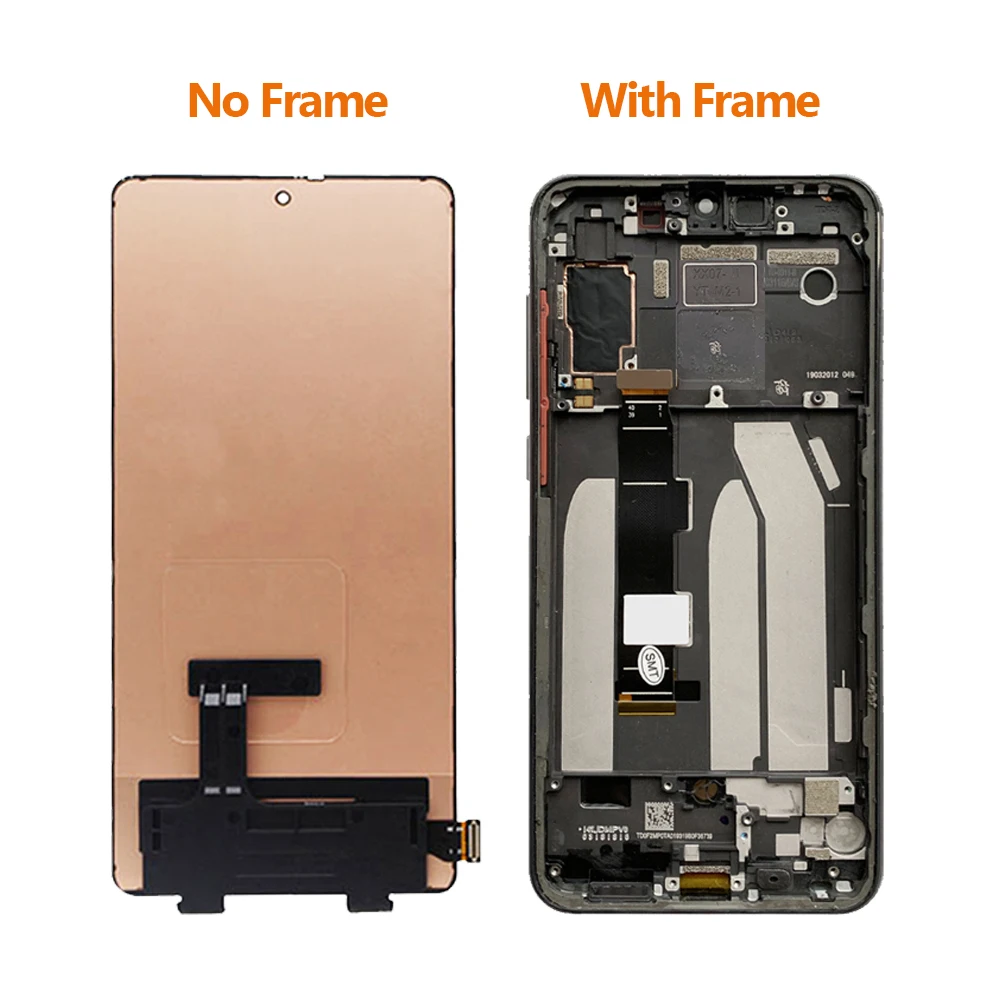 6.67'' Original For Xiaomi Poco F4 GT Screen LCD Display Screen Digitizer Assembly For POCO F4 GT 21121210G Display Touch Screen