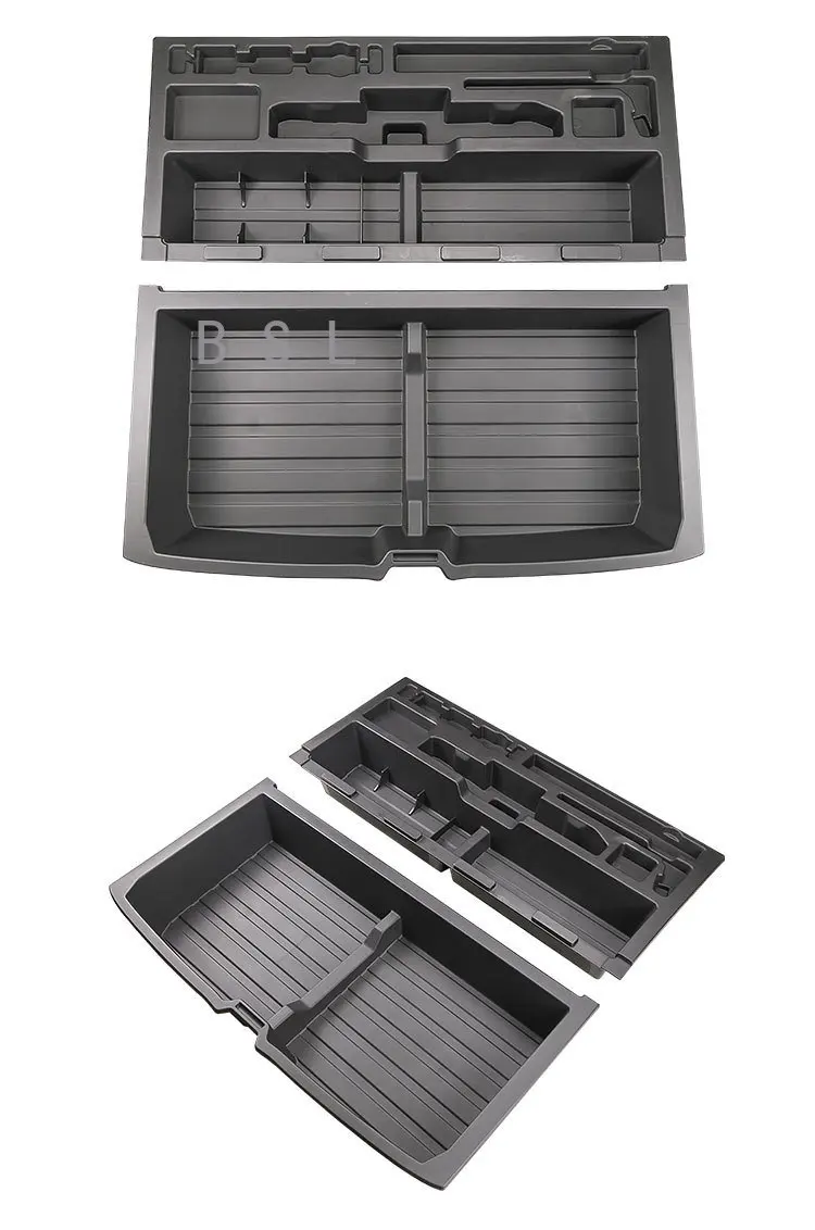 for Toyota HARRIER 2021 2022 Car interior decoration accessories trunk storage box divider organizer box