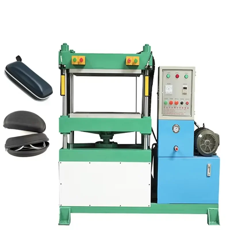 4-Pillar Hydraulic Hot Press for Forming EVA Glasses Cases
