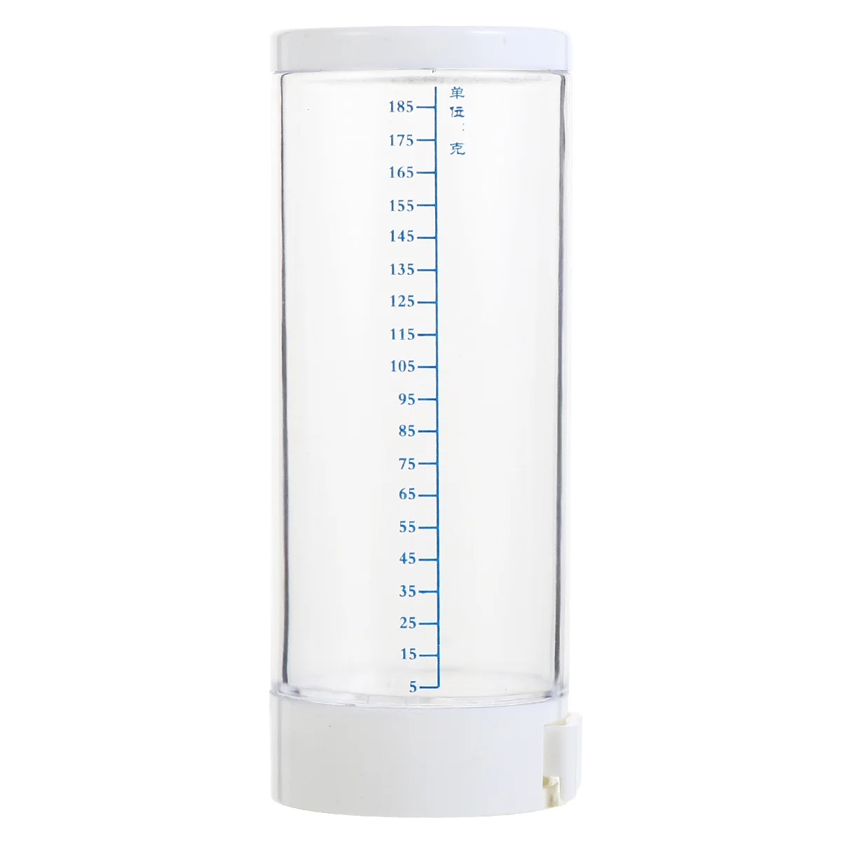 

1Pcs Salt Pot 0.5g Quantitative Press Limit Salt Jar Kitchen Supplies Leak Proof Clear Scale Kitchen Supplies