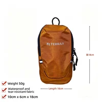 Outdoor Arm Bag Multifunctional Hiking Storage Bag Water Bottle Phone Pouch Adjustable Expand Backpack for Camping Hiking Sports 3