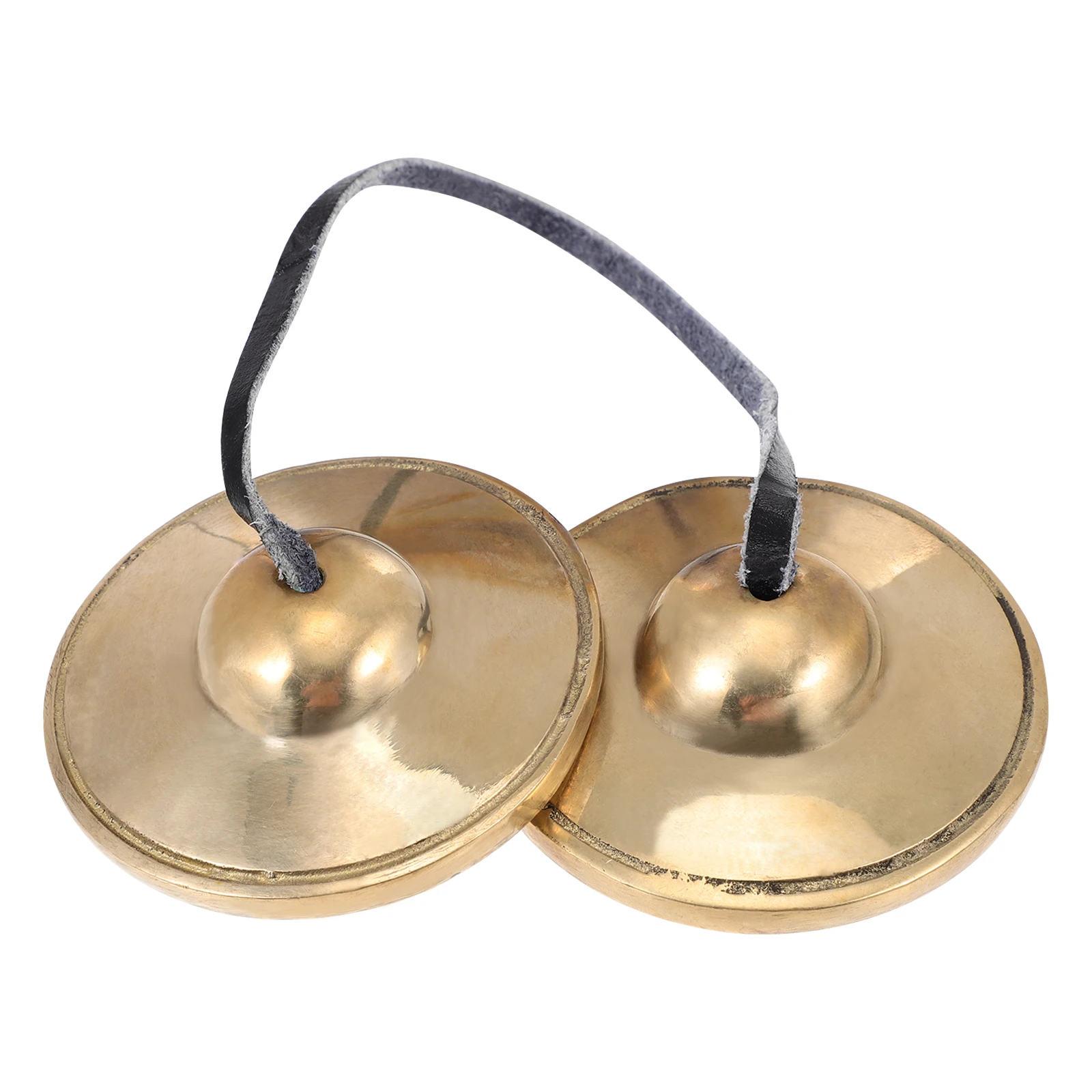 

Premium Brass Cymbals Bell Handmade Meditation Yoga Religious Ceremony Instrument Small Bell Chime For Spiritual Practice