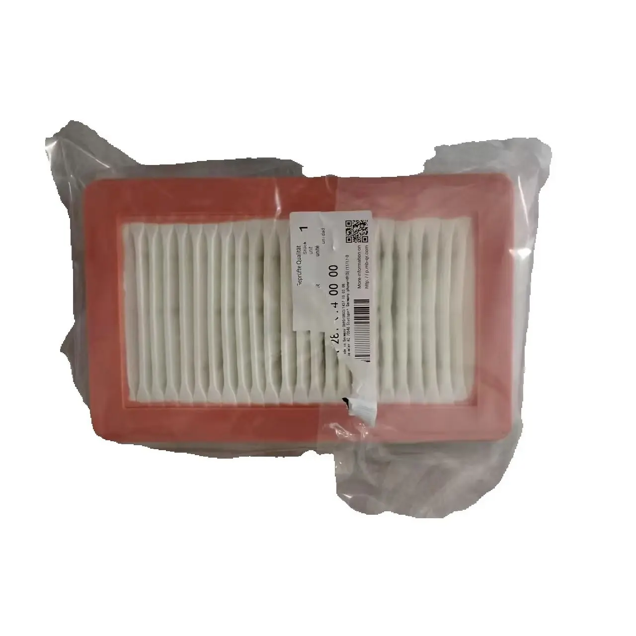 

Air Filter for SMART Forfour Hatchback W453 C453 2014-2020 Fortwo Convertible Coupe 453 2015-2020 2810940000 28109-40000