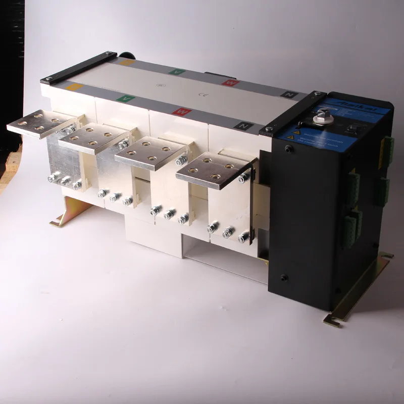 

1250A dual power automatic transfer switch, automatic switching device, automatic switching of isolation switch