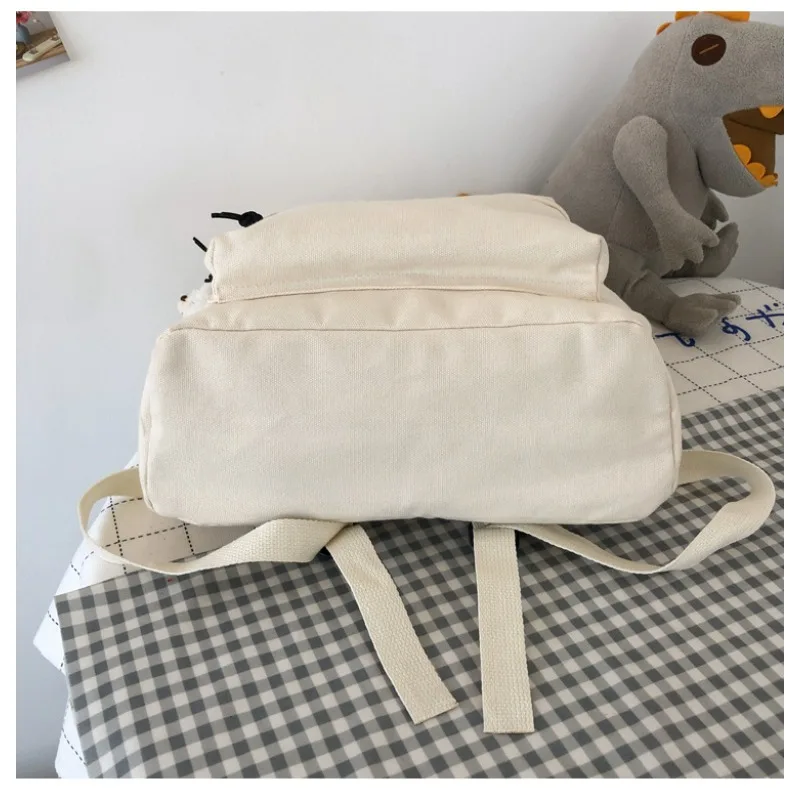 حقيبة ظهر مدرسية ذات سعة كبيرة للسفر حقيبة كتب نسائية كاجوال على الطراز الياباني لطلاب المدارس الثانوية المتوسطة