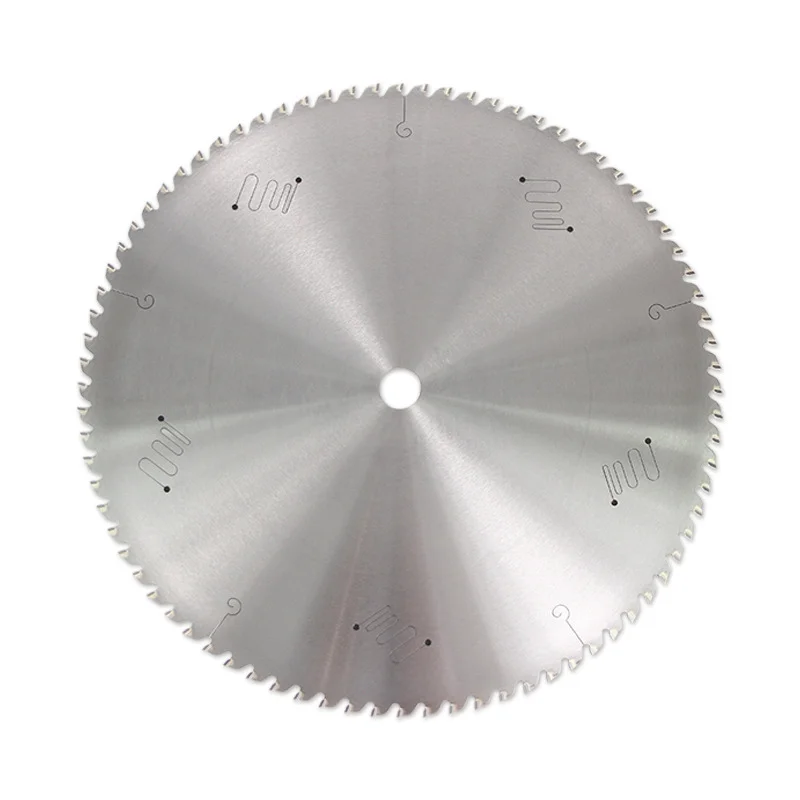 Professional angle grinder round cutting blade saw aluminum machine 120 teeth special saw blade aluminum cutting blade