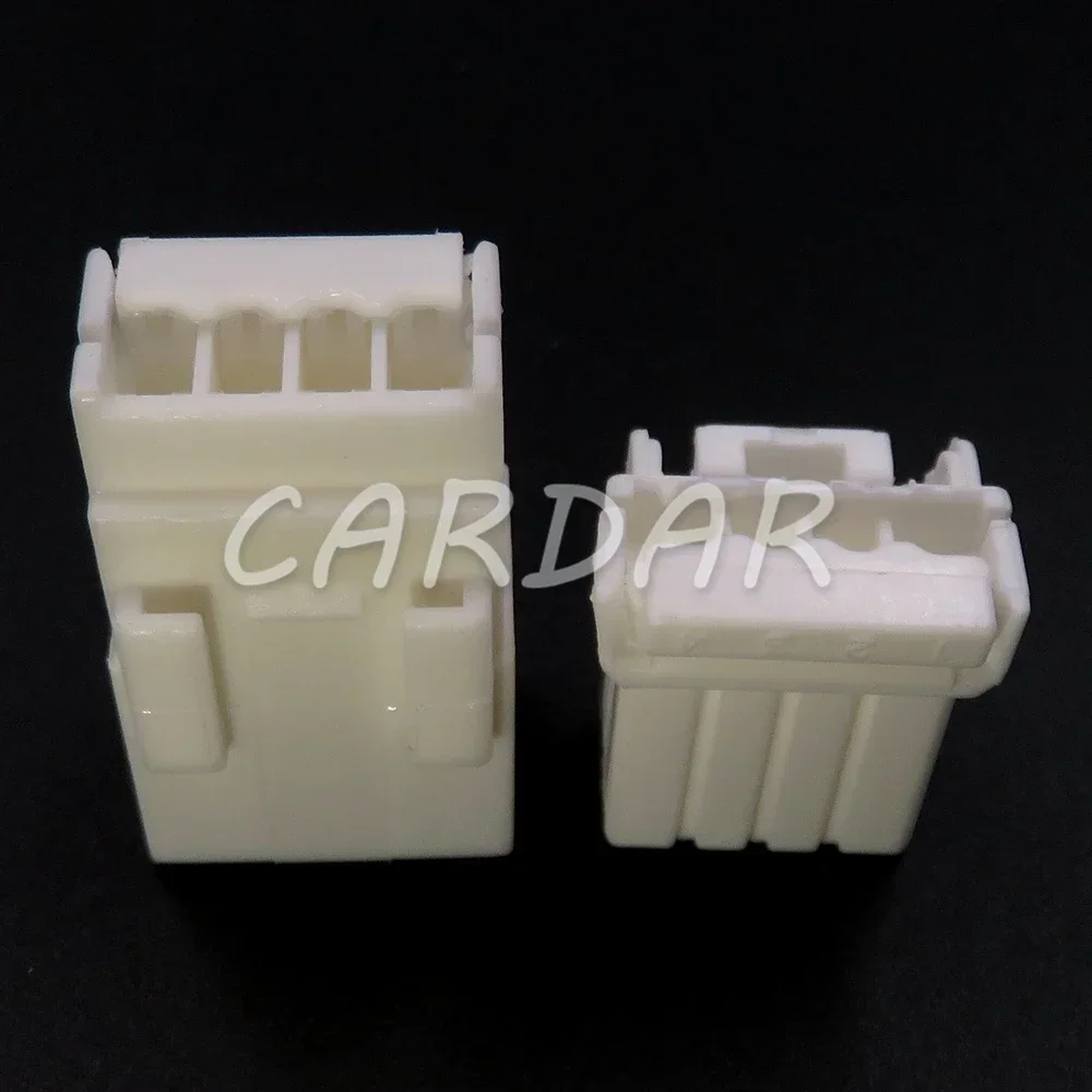 1 Set 4 Pin Automotive Unsealed Socket AC Assembly Male Female Wire Connector 174929-1 174929-2 174922-1 368501-1 - Detail 1