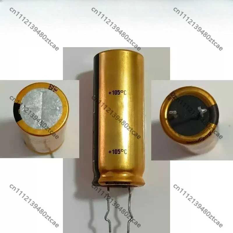 HiFi Audio Electrolytic Capacitor 18×45mm High Voltage Capacitor Replacement Component For Vacuum Tube Amplifier