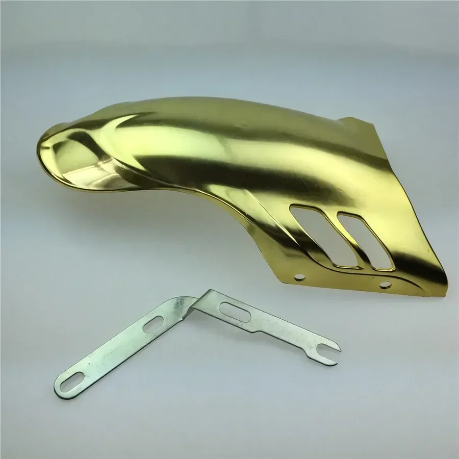 1set For The Little Guy Fuxi Exhaust Pipe Modification Motorcycle Parts Scooter Rear Fender Moped Modification Accessories