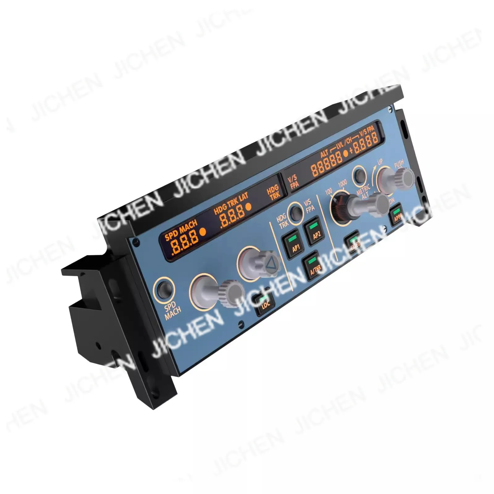 WINWING A320 FCU/EFIS-L/R Flight Control Unit Panel X-Plane  Game Simulator Dual Driving Mode Support for SIMAPP Plug and Play