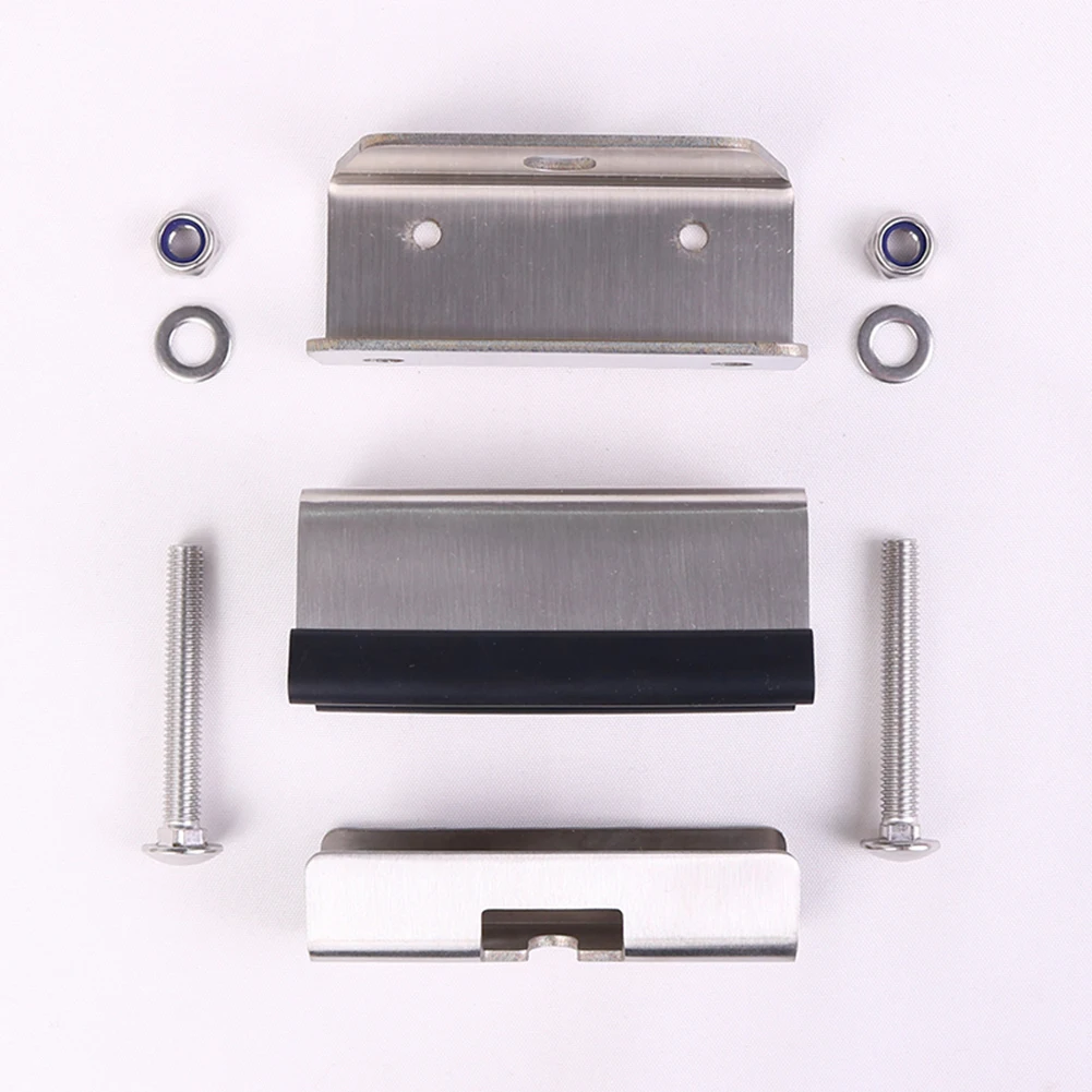 High Quality 4PCS Van Roof Rack Mount Kit For PROMASTER For Boxer For DUCATO For JUMPER Stainless Steel RVs Photovoltaic view 3