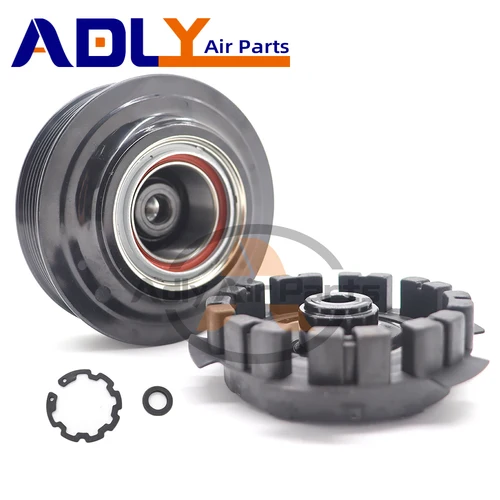 Imagen 2 del producto Embrague del compresor de CA 7SEU17C para VW Amarok Transporter 7E 0820803   7E 0820803 F 7E 0820803 H 7E 0260803 G 447150 -1520 447150 -2931