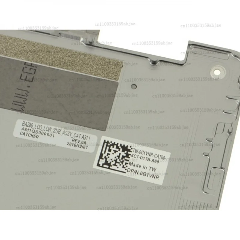 95 % NEU FÜR Dell XPS 13 9365 Laptop D Cover Bottom Base Case Shell 0G1VNR G1VNR XMSJ