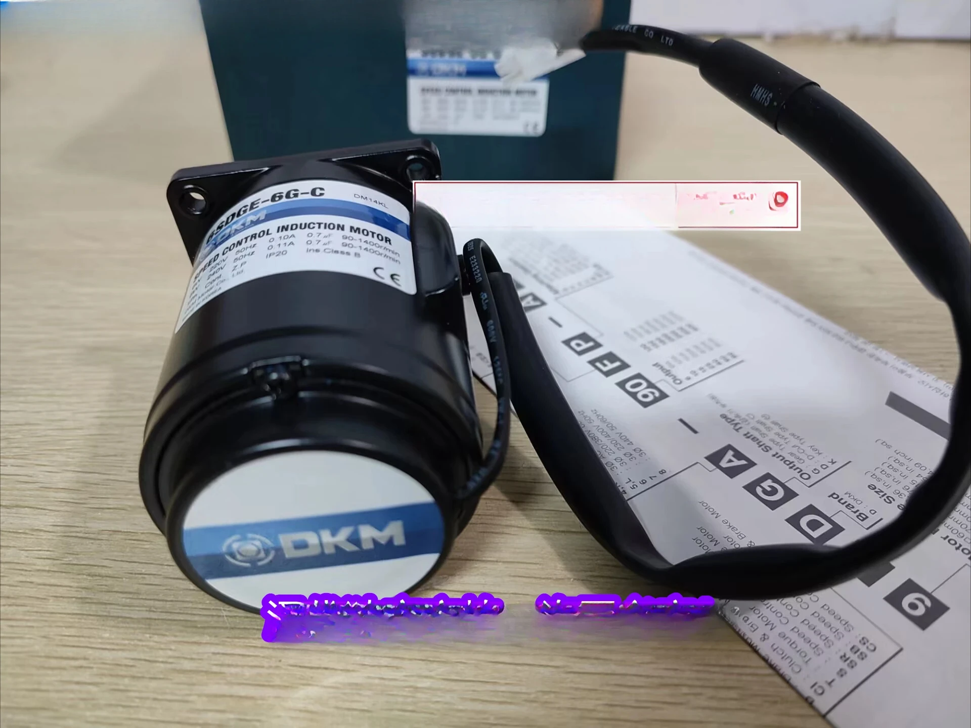 Совершенно новый оригинальный 6SDGE-6G-C