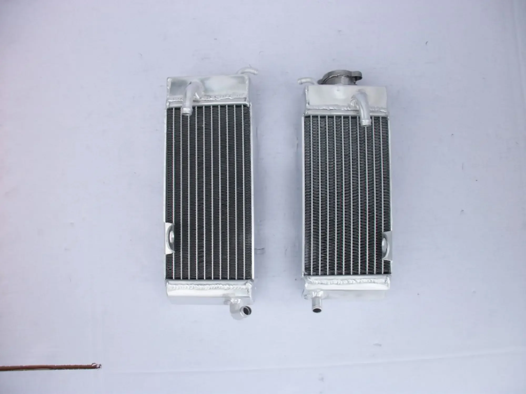 For New Left side & Right side For 1986-1989 Yamaha YZ250 YZ 250 Aluminum Radiator Cooler Cooling Coolant 1986 1987 1988 1989