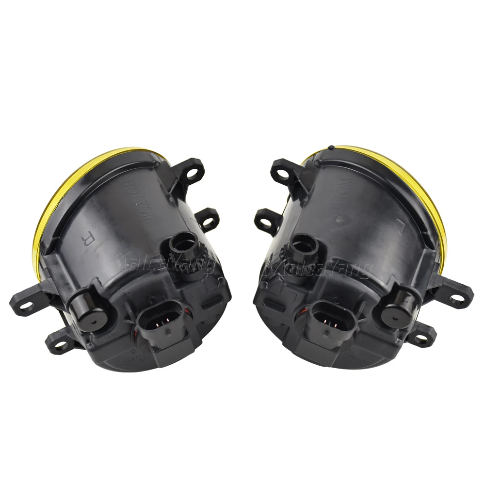 2 uds luz antiniebla LED Ojo de Ángel con lente para Toyota Fortuner 2015 2016 2017 para Toyota Land Cruiser Prado J150 2009-2013