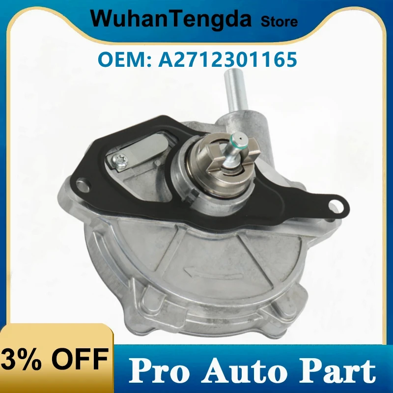 

A2712301165 Engine Brake Vacuum Pump for Mercedes Benz Engine M271 2712301165