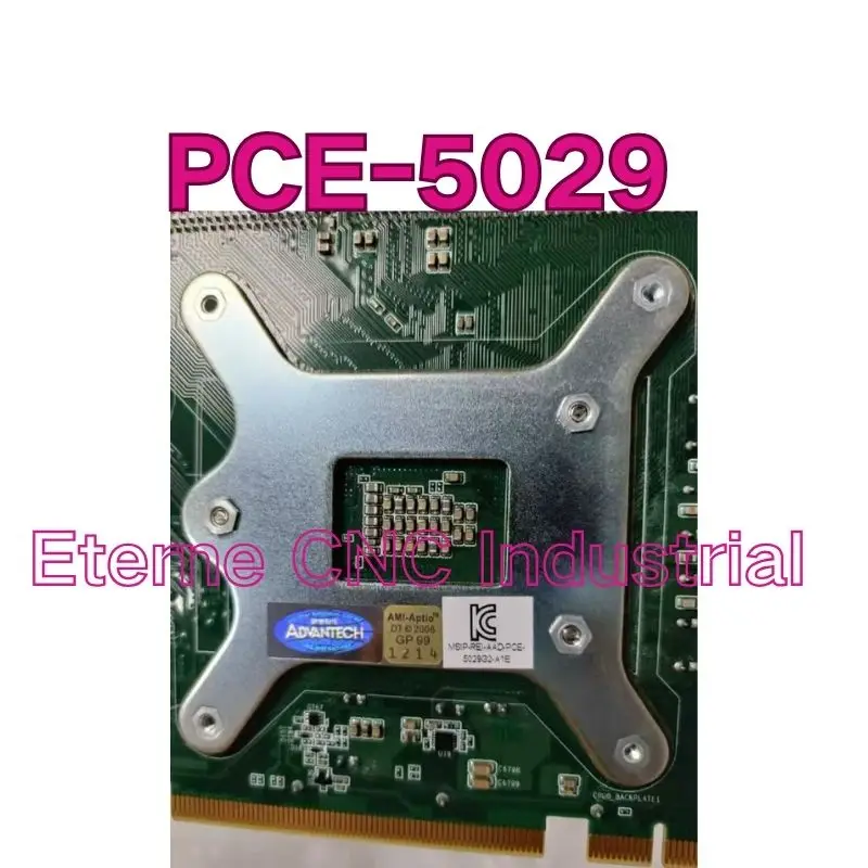 

Б/у материнская плата PCE-5029, проверена, исправна, отправлена быстро.