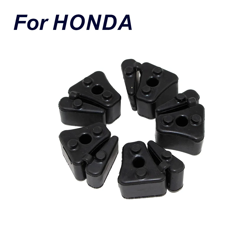 Motorcycle Rear Wheel Damper Set Rubbers For Honda NC700X/S/D 750X/S/D CBR650R/F XADV750 CB400X/F CB500X/F/R Rubber Buffer 5Pcs