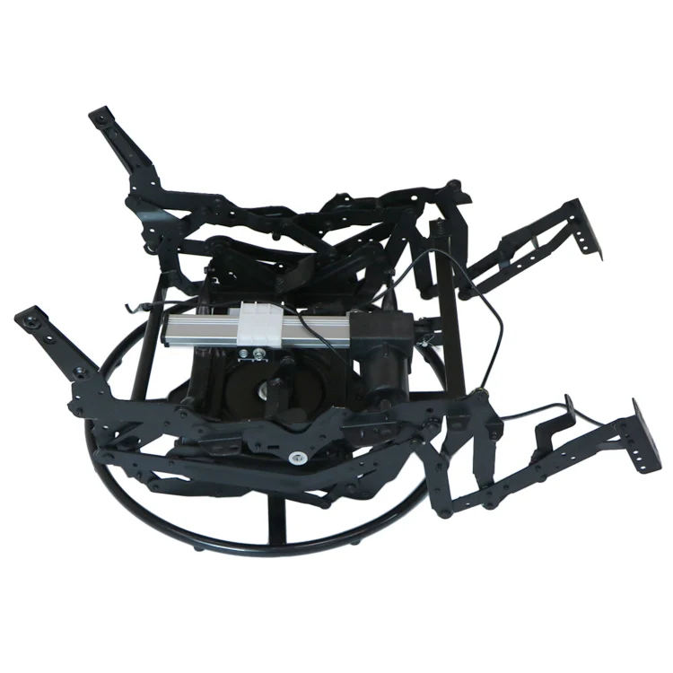 

Single Electric Recliner Sofa Mechanism with Swivel Plate