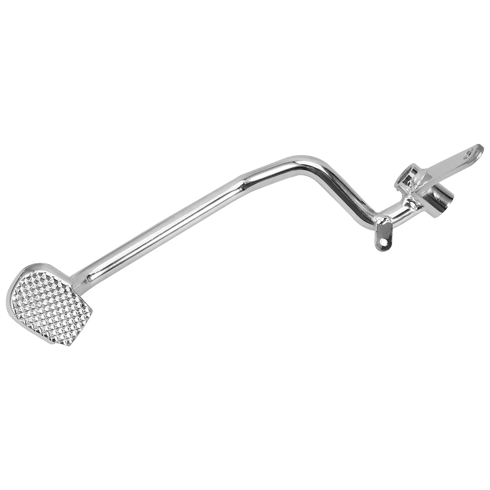 

Rear Brake Pedal Foot Lever for Motorbike Steel Durable Reliable Precision Stability Easy Installation Driving Safety Effective
