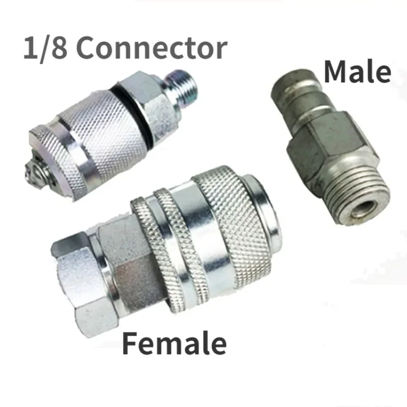 Connector Carterpillar Quick Female Male Pressure Measuring Quick Insert Excavator Test Hydraulic Pump Hose