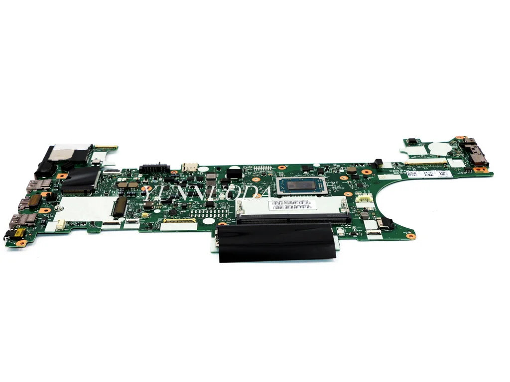 Imagem -03 - Placa-mãe para Laptop Lenovo Thinkpad Nm-b711 100 Testado Cpu A485 T485 r3 r5 r7 Ddr4