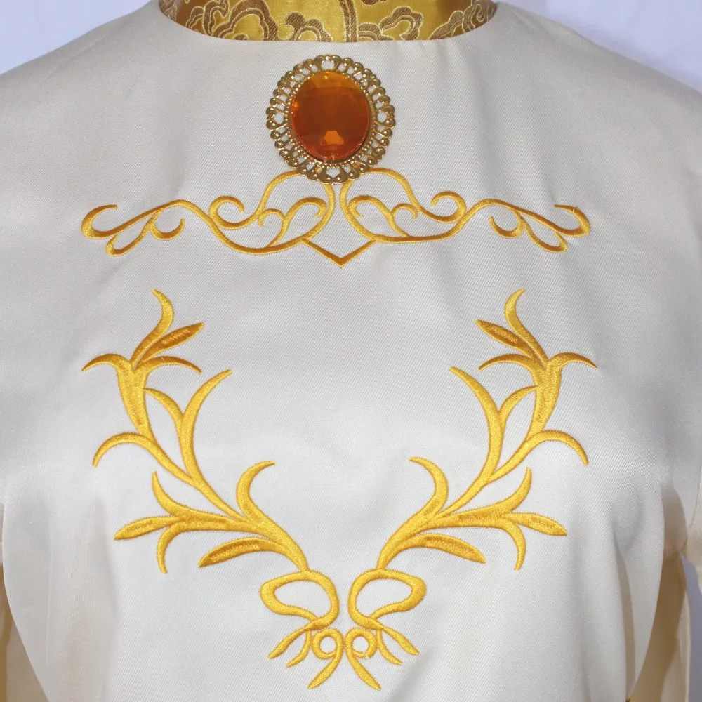 1000 ليال الأمير العربي علاء الدين أزياء الهالوين التأثيرية للبالغين خرافة تأثيري رداء مع قبعة أزياء الهالوين #4