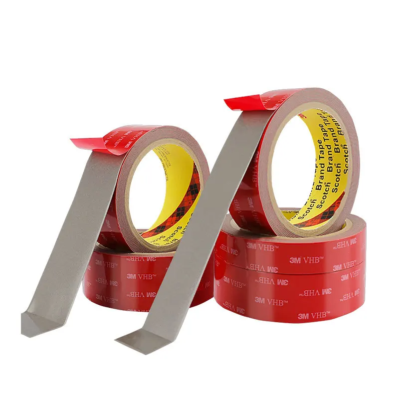 3M 5611 Strong Non-Trace Foam Double-Sided Tape High Temperature Resistant Grey High Viscosity Waterproof Double-Sided Tape