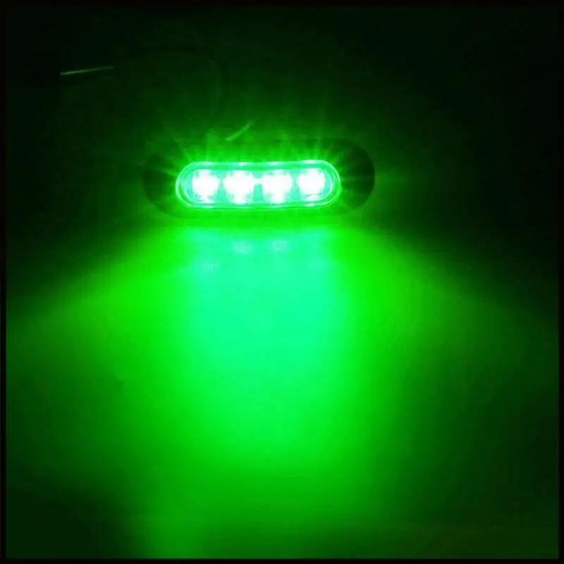 Picture 4: Power-Saving 12V LED Boat Light Warning Light Navigation Lamp Waterproof Design For Marine Use