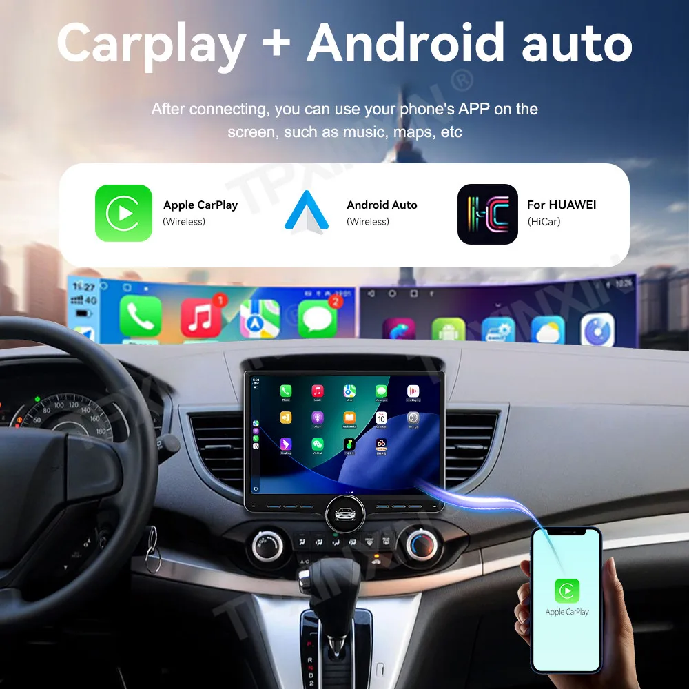 Touch Screen Car Radio For Honda CR-V 2012-2016 Android GPS Automotive Multimedia Auto Radio Stereo Receiver Head Unit