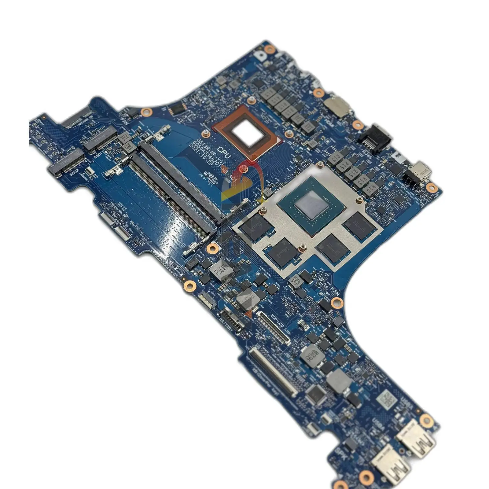 G513RC Mainboard For ASUS ROG Strix G713RC G513R 6050A3348201 Laptop Motherboard With R5-6600H R7-6800H R9-6900H CPU RTX3050 V4G view 2