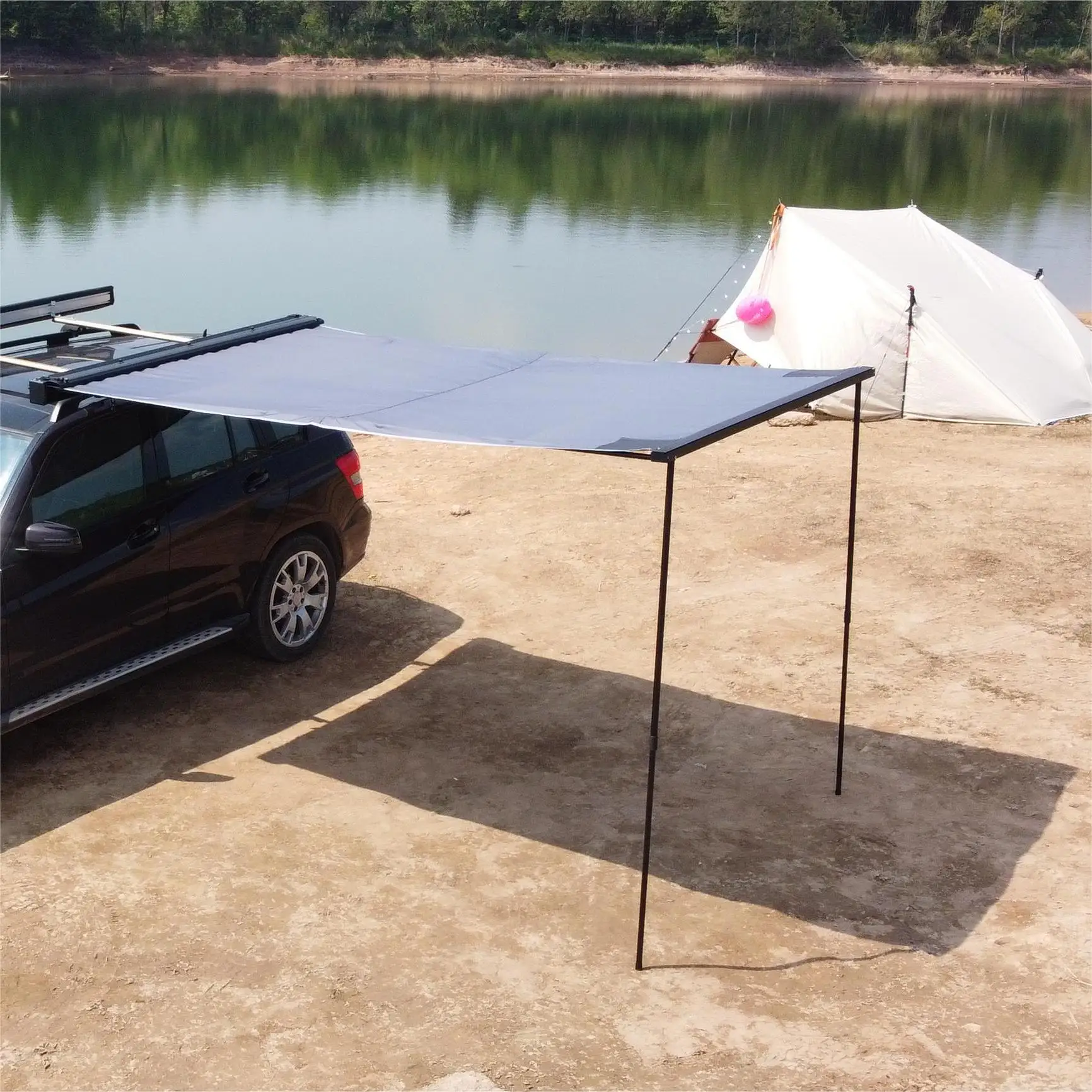 4x4 Aluminium wasserdicht Camping Zelt Auto Seite Markise Auto Seite Sonnenschutz Markise benutzer definierte