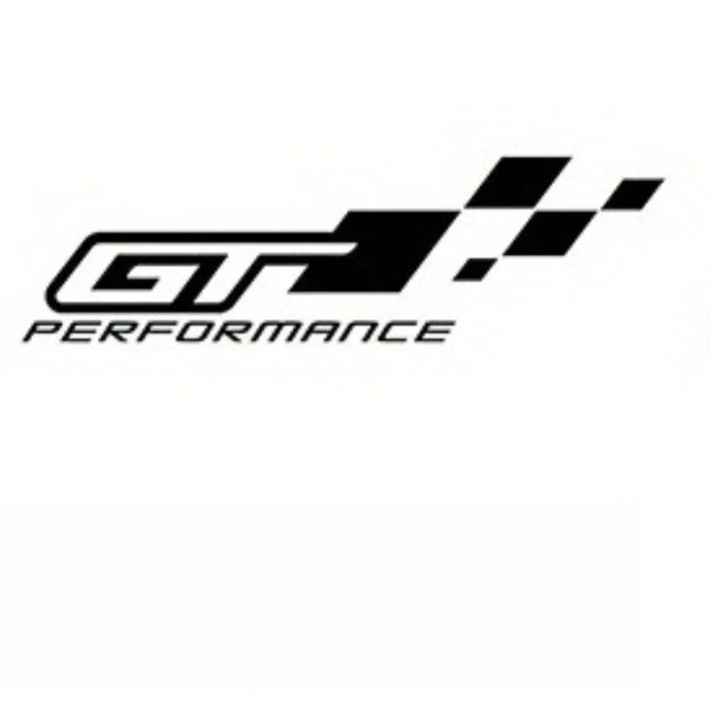 1PC Sport Pattern Sticker Checkered Flag Waterproof Vinyl Decal For Car Mirror