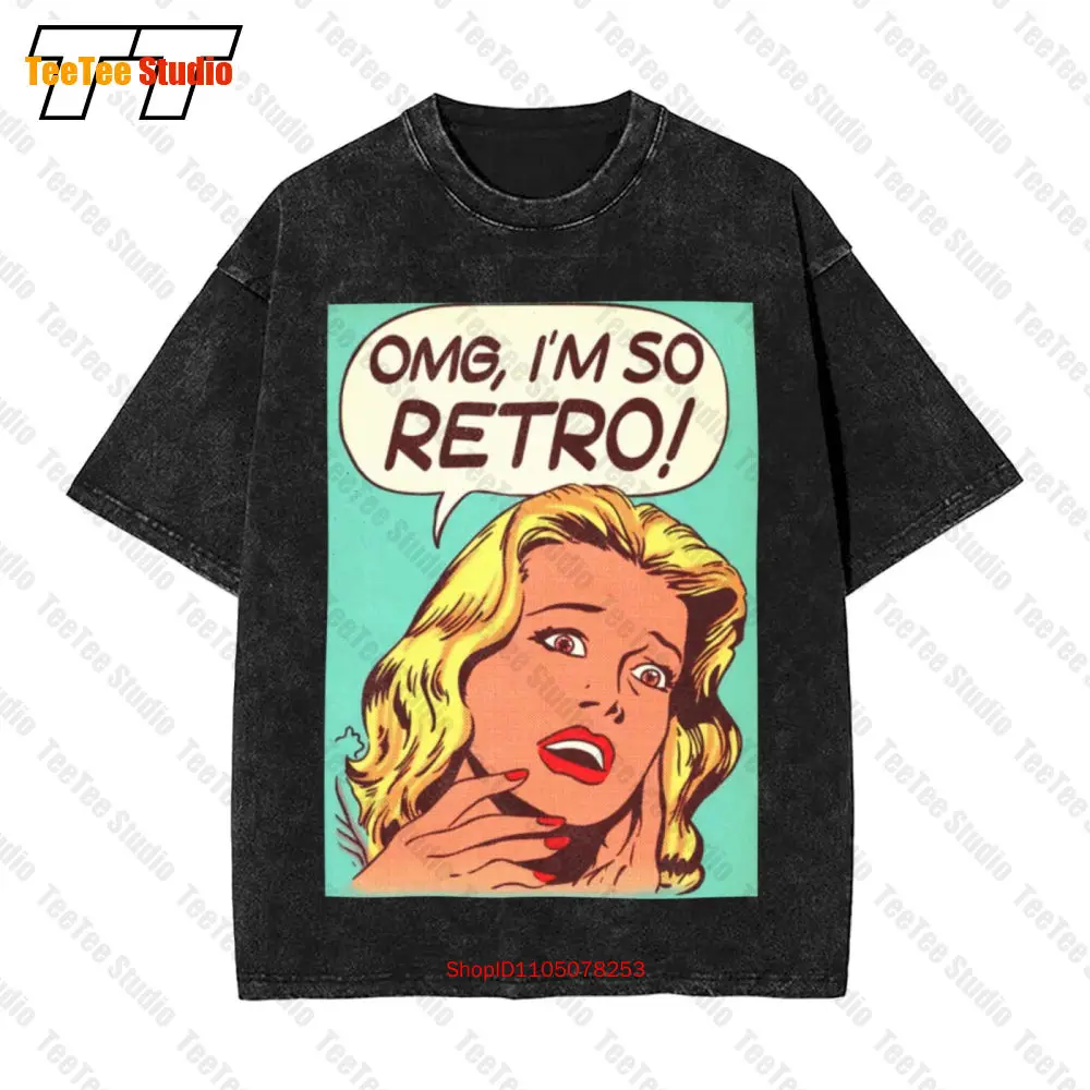 

Roy Lichtenstein Pop Art Street Art Vintage Oversized T-Shirt 78KF